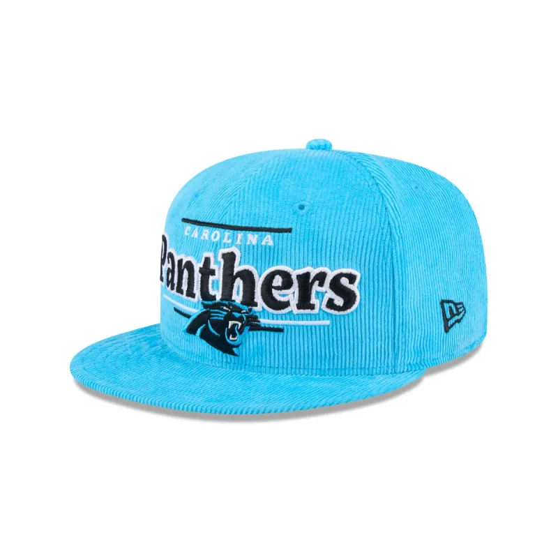Carolina Panthers Throwback Display 9FIFTY Snapback Hat sold by New Era