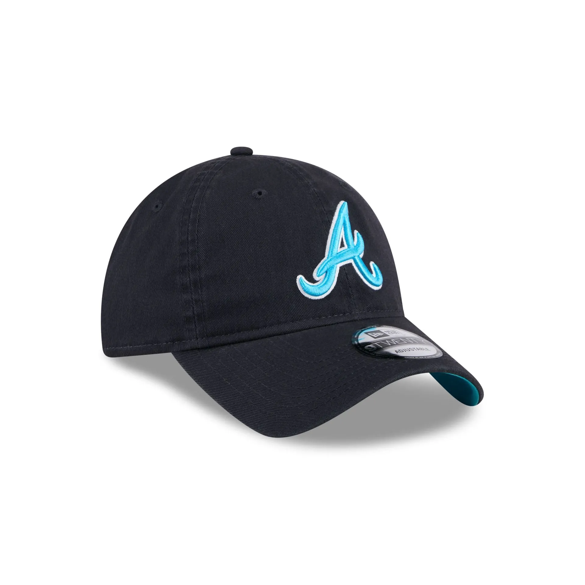 Atlanta Braves Father's Day 2024 9TWENTY Adjustable Hat sold by New Era product image thumbnail 3