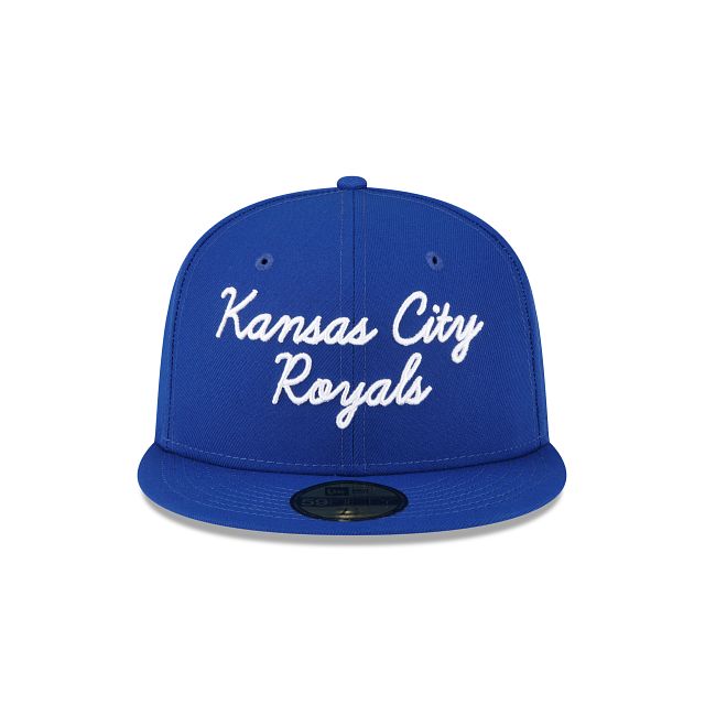 Kansas City Royals Fairway Script 59FIFTY Fitted Hat sold by New Era product image thumbnail 2