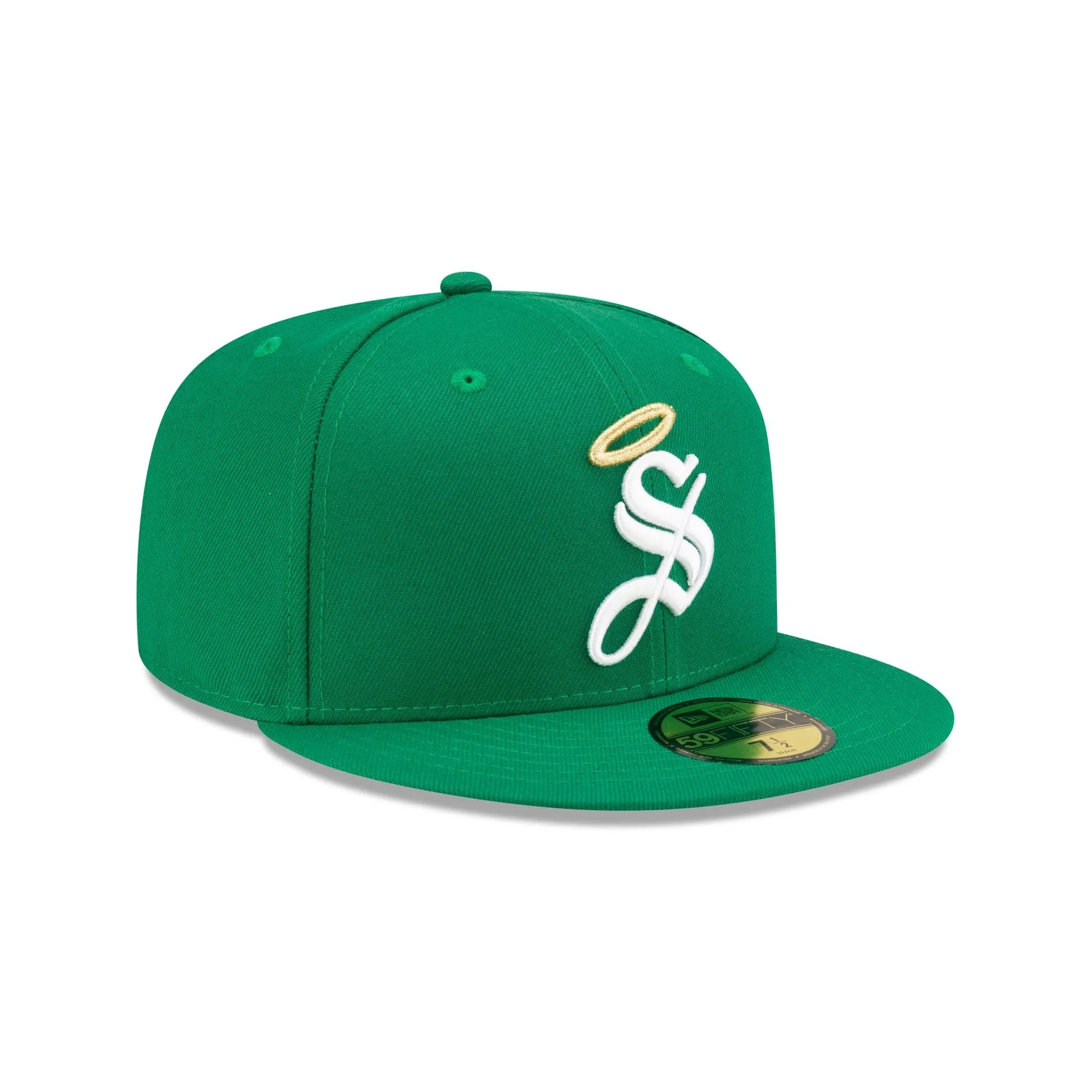 Santos Laguna Green 59FIFTY Fitted Hat sold by New Era product image thumbnail 3