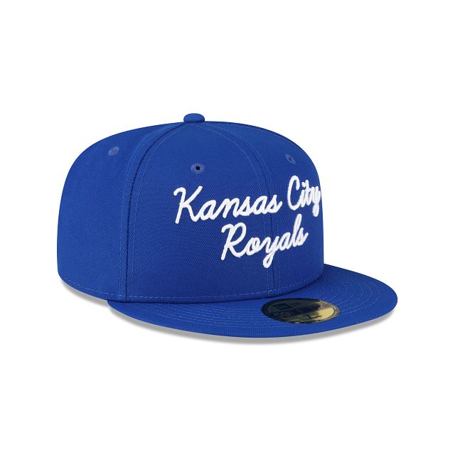 Kansas City Royals Fairway Script 59FIFTY Fitted Hat sold by New Era product image thumbnail 3
