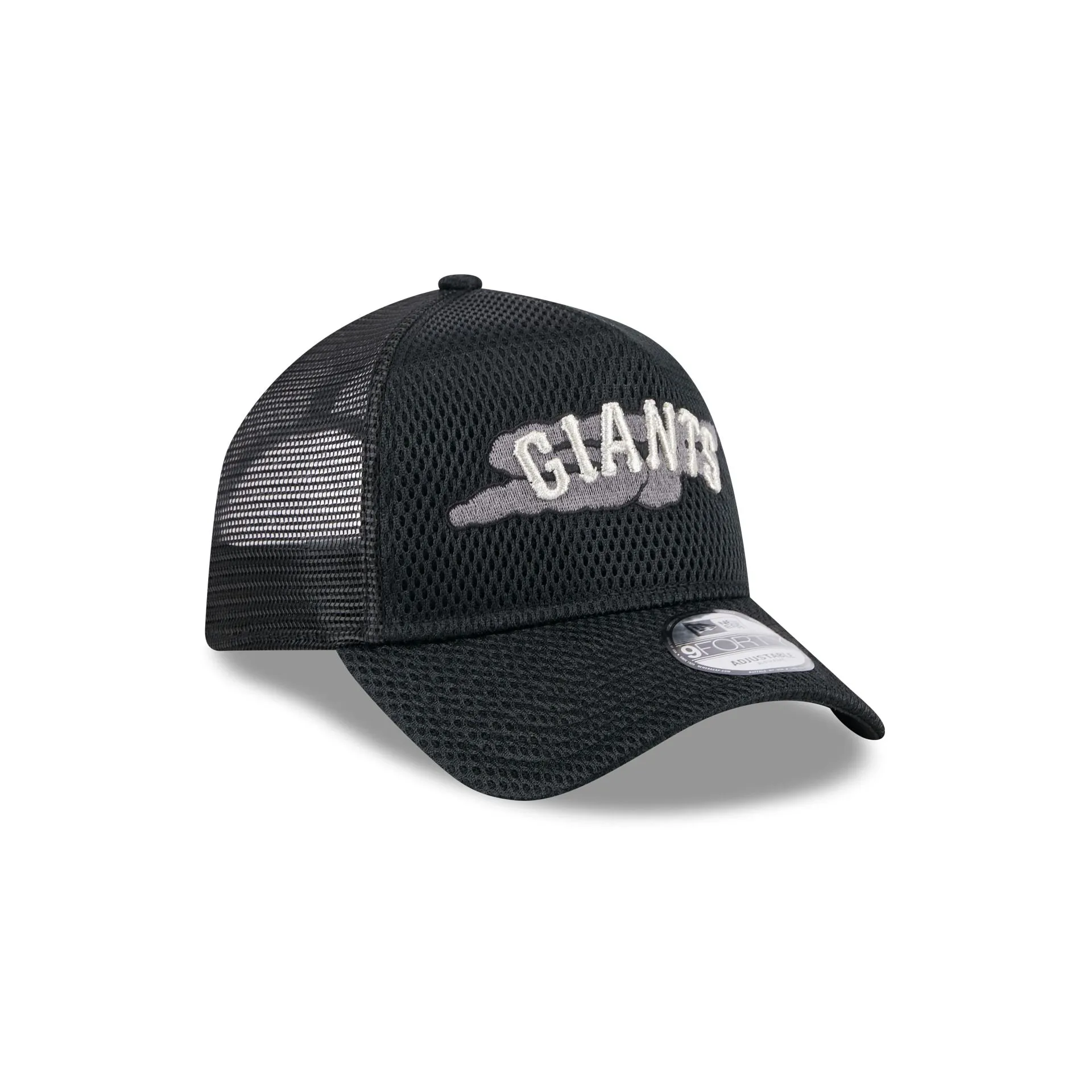 San Francisco Giants City Mesh 9FORTY A-Frame Trucker Hat sold by New Era product image thumbnail 3