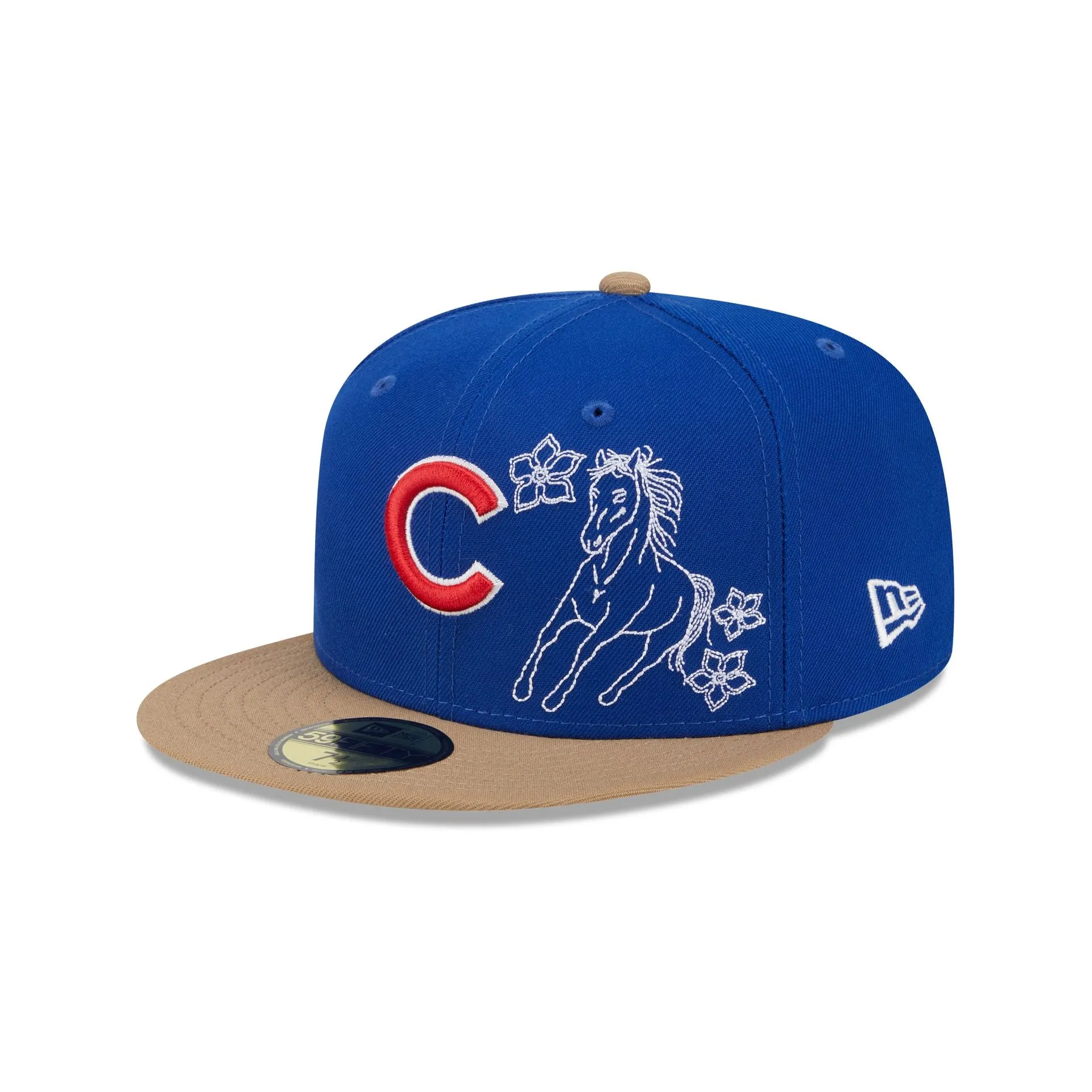 Chicago Cubs Western Khaki 59FIFTY Fitted Hat sold by New Era product image thumbnail 3