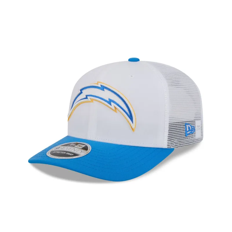 Los Angeles Chargers 2024 Training 9SEVENTY Trucker Hat sold by New Era