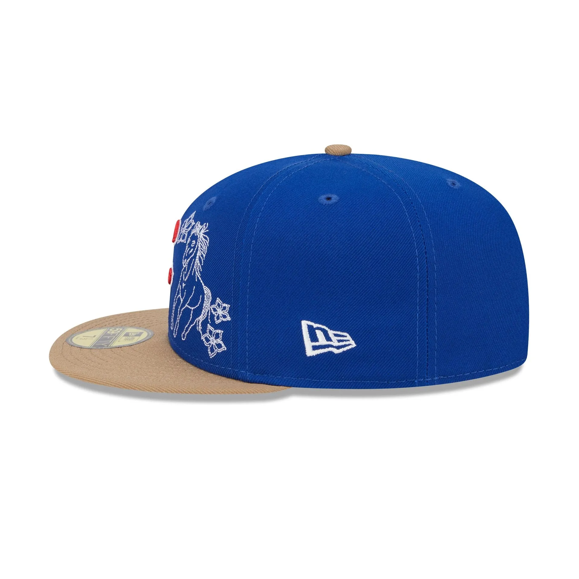 Chicago Cubs Western Khaki 59FIFTY Fitted Hat sold by New Era product image thumbnail 5