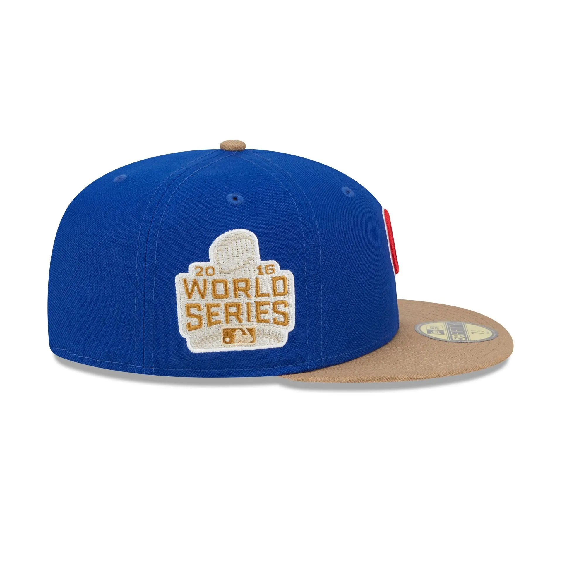 Chicago Cubs Western Khaki 59FIFTY Fitted Hat sold by New Era product image thumbnail 4