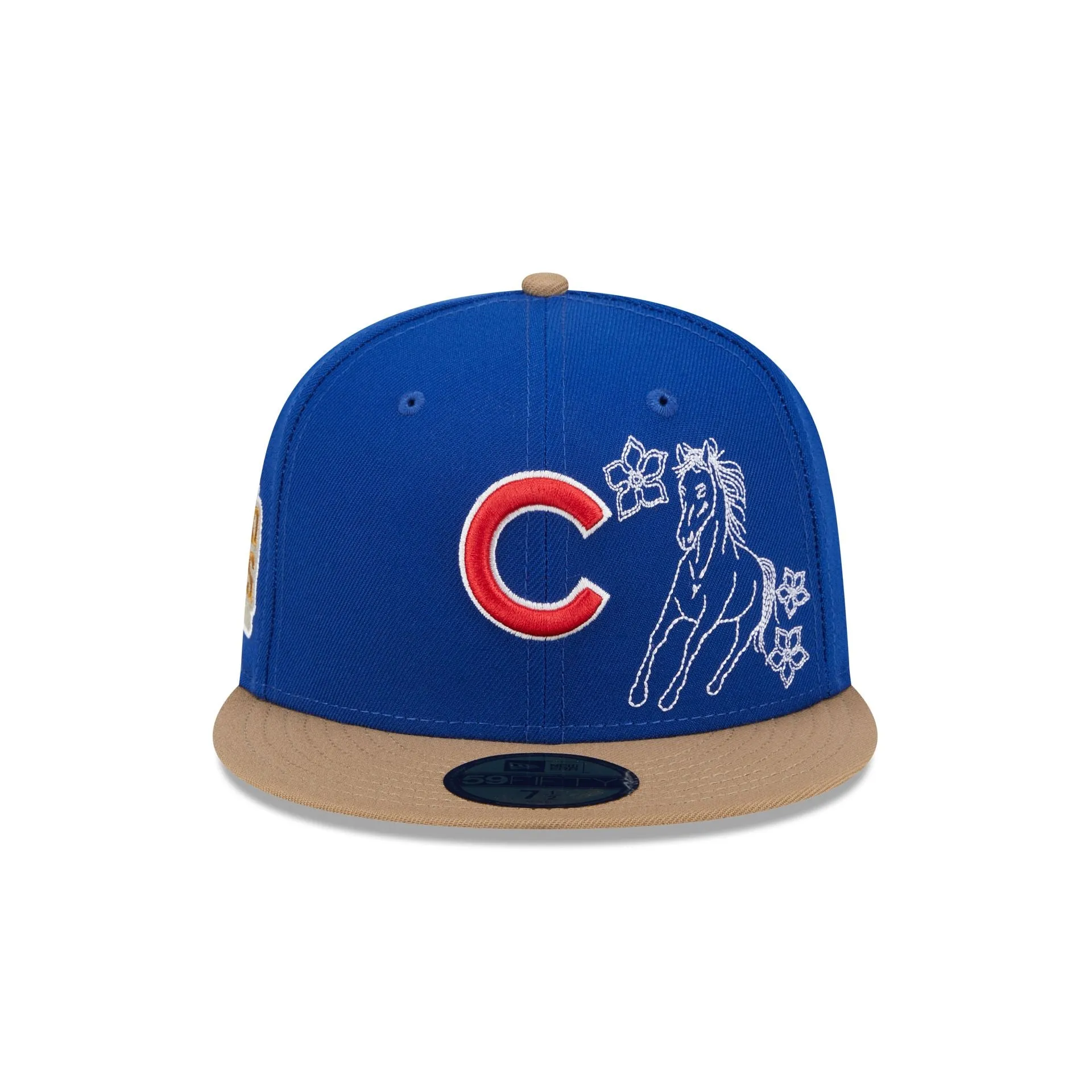 Chicago Cubs Western Khaki 59FIFTY Fitted Hat sold by New Era product image thumbnail 2