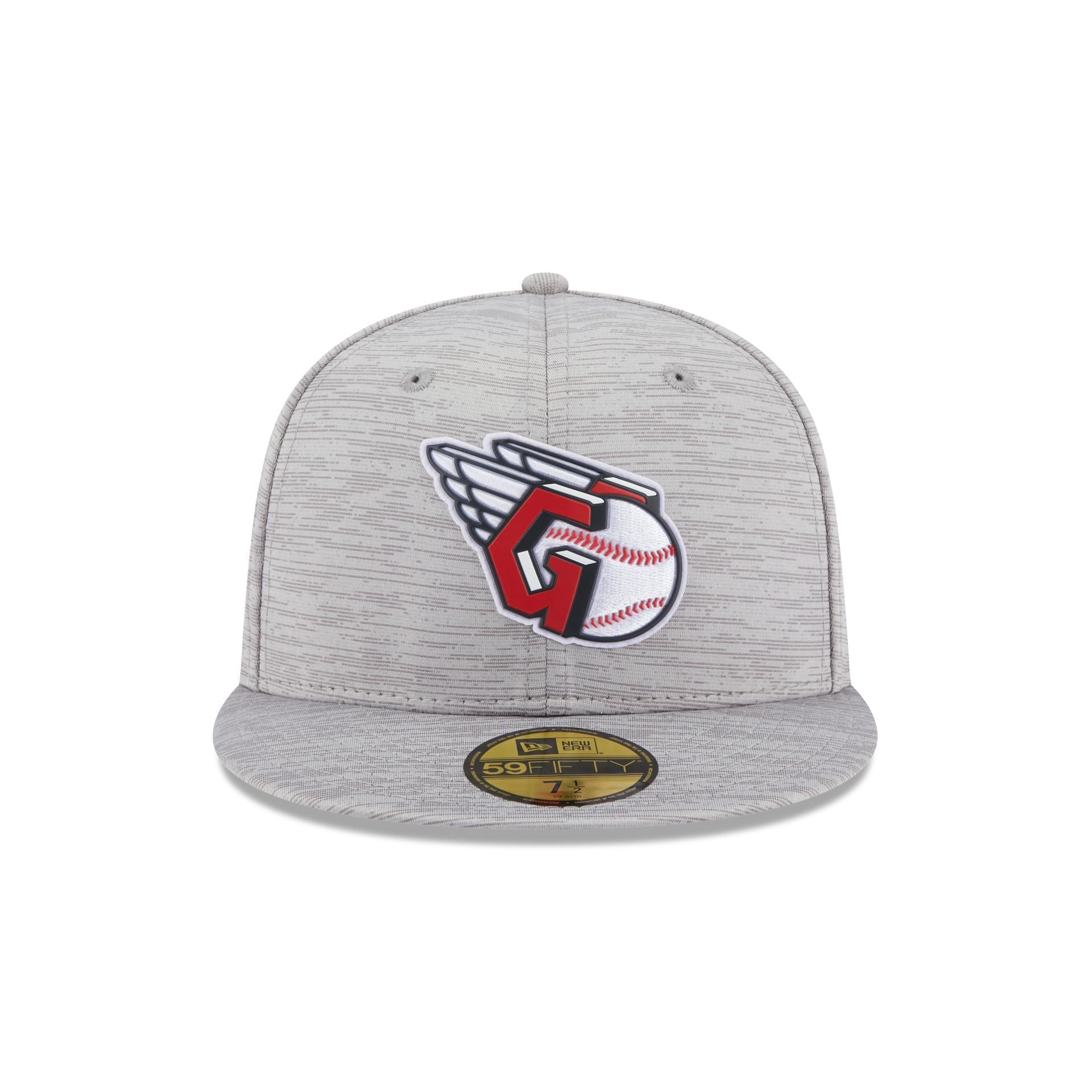 Cleveland Guardians 2023 Clubhouse Gray 59FIFTY Fitted Hat sold by New Era product image thumbnail 2