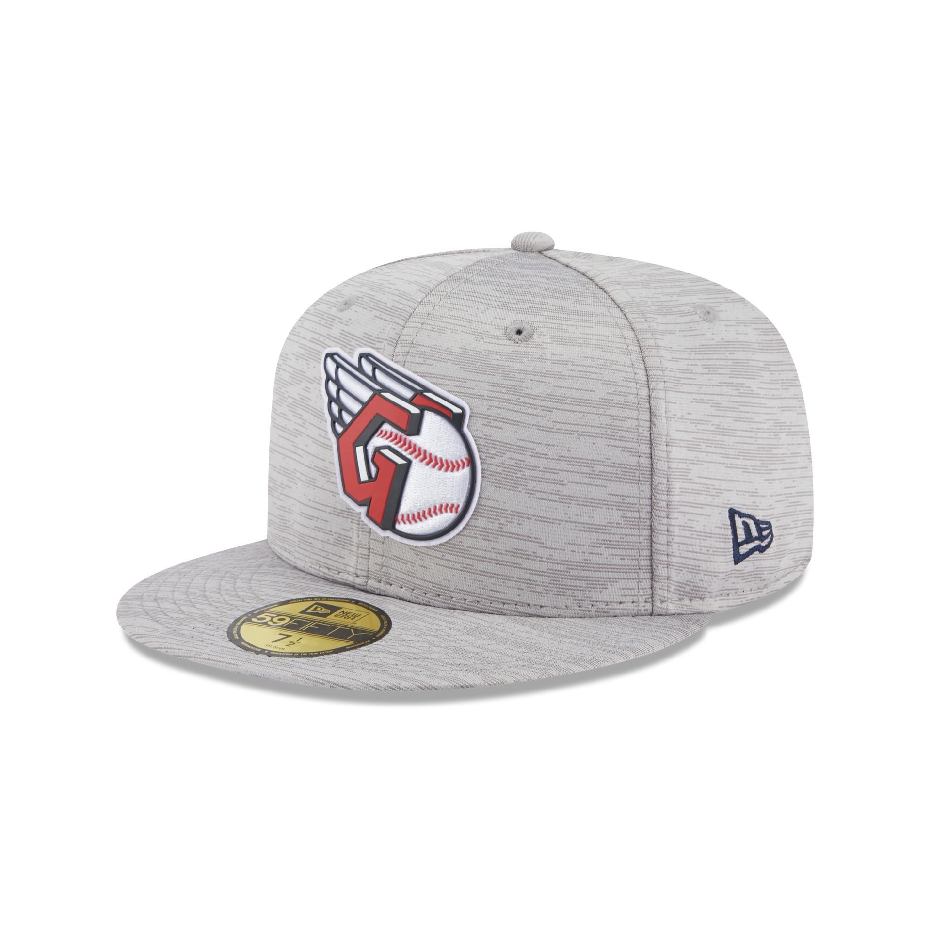 Cleveland Guardians 2023 Clubhouse Gray 59FIFTY Fitted Hat sold by New Era