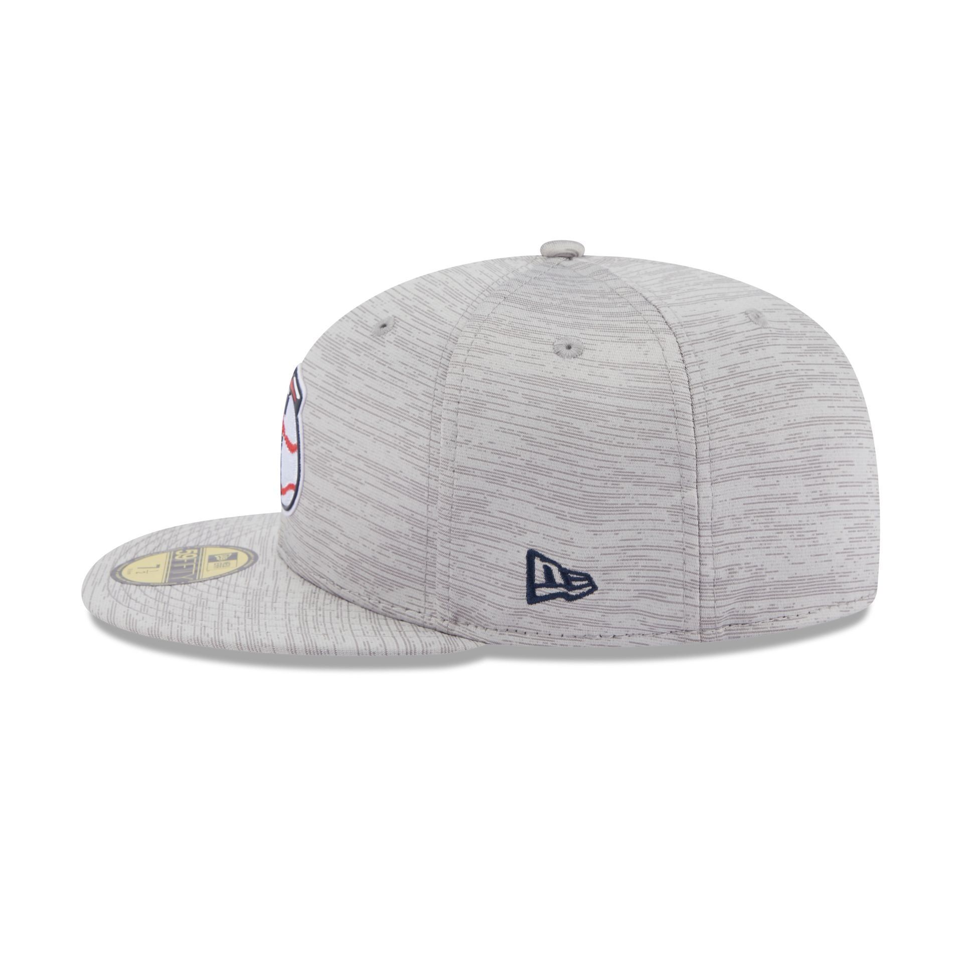 Cleveland Guardians 2023 Clubhouse Gray 59FIFTY Fitted Hat sold by New Era product image thumbnail 4