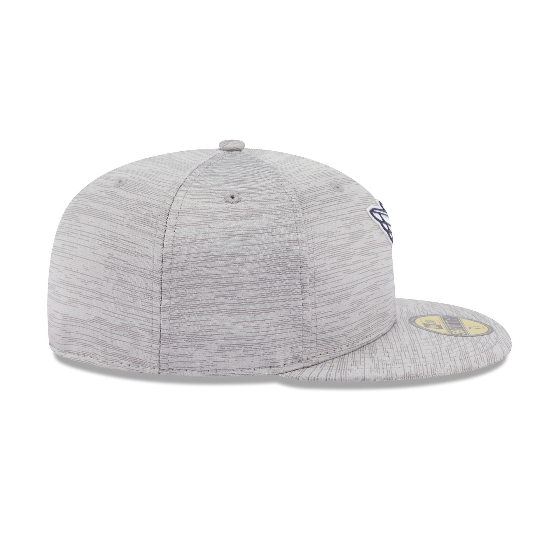 Cleveland Guardians 2023 Clubhouse Gray 59FIFTY Fitted Hat sold by New Era product image thumbnail 5