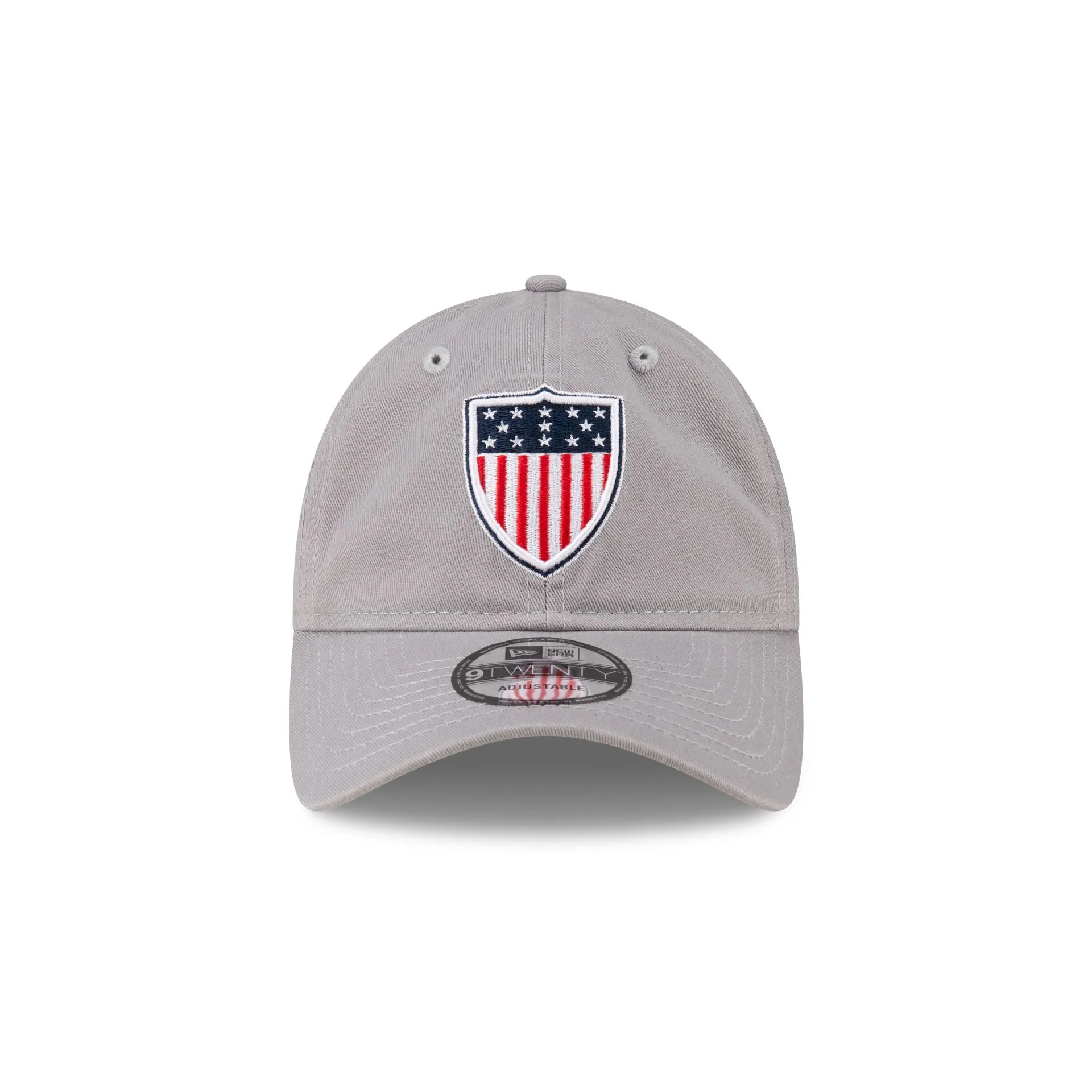 Team USA Shield Gray 9TWENTY Adjustable Hat sold by New Era product image thumbnail 2