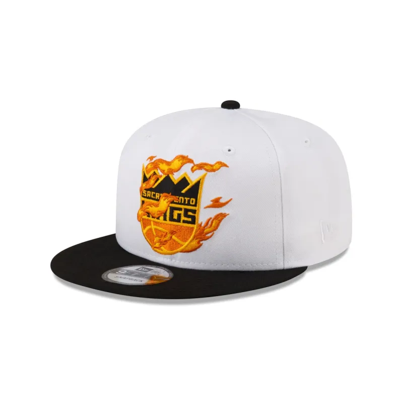 Sacramento Kings Sizzling Streak 9FIFTY Snapback Hat sold by New Era