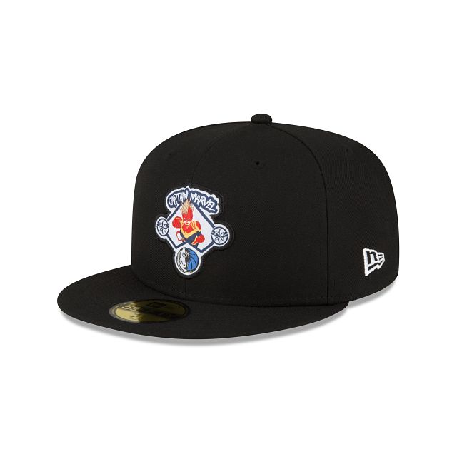 Marvel X Dallas Mavericks Black 59FIFTY Fitted Hat sold by New Era