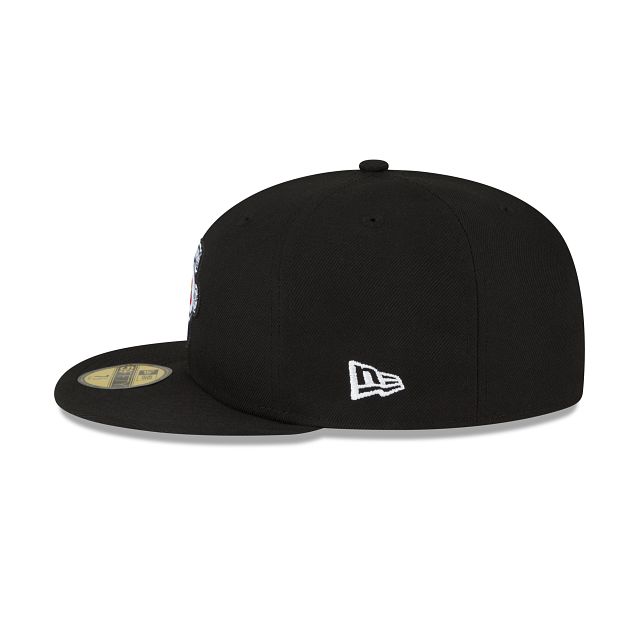 Marvel X Dallas Mavericks Black 59FIFTY Fitted Hat sold by New Era product image thumbnail 4