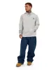 Los Angeles Dodgers Logo Essentials Gray Hoodie sold by New Era