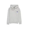 Los Angeles Dodgers Logo Essentials Gray Hoodie sold by New Era