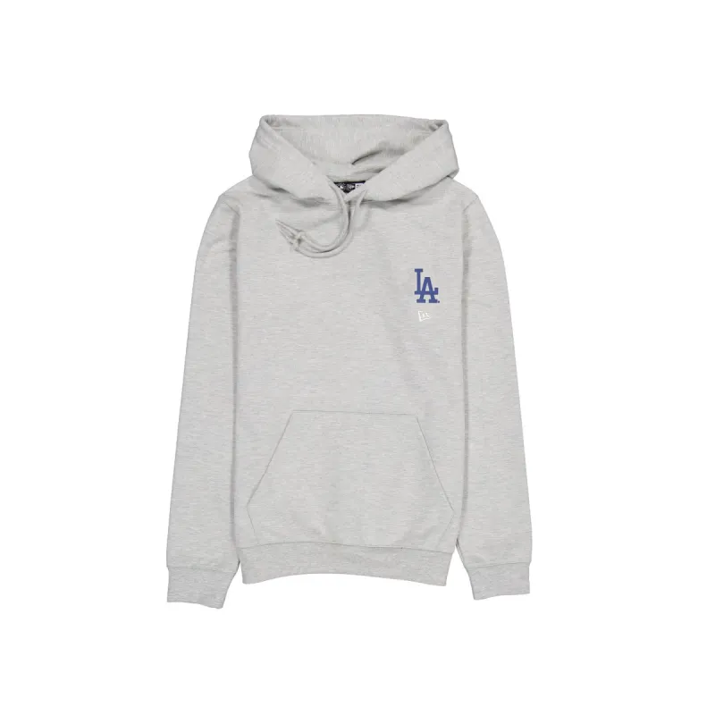 Los Angeles Dodgers Logo Essentials Gray Hoodie sold by New Era