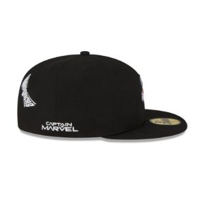 Marvel X Dallas Mavericks Black 59FIFTY Fitted Hat sold by New Era
