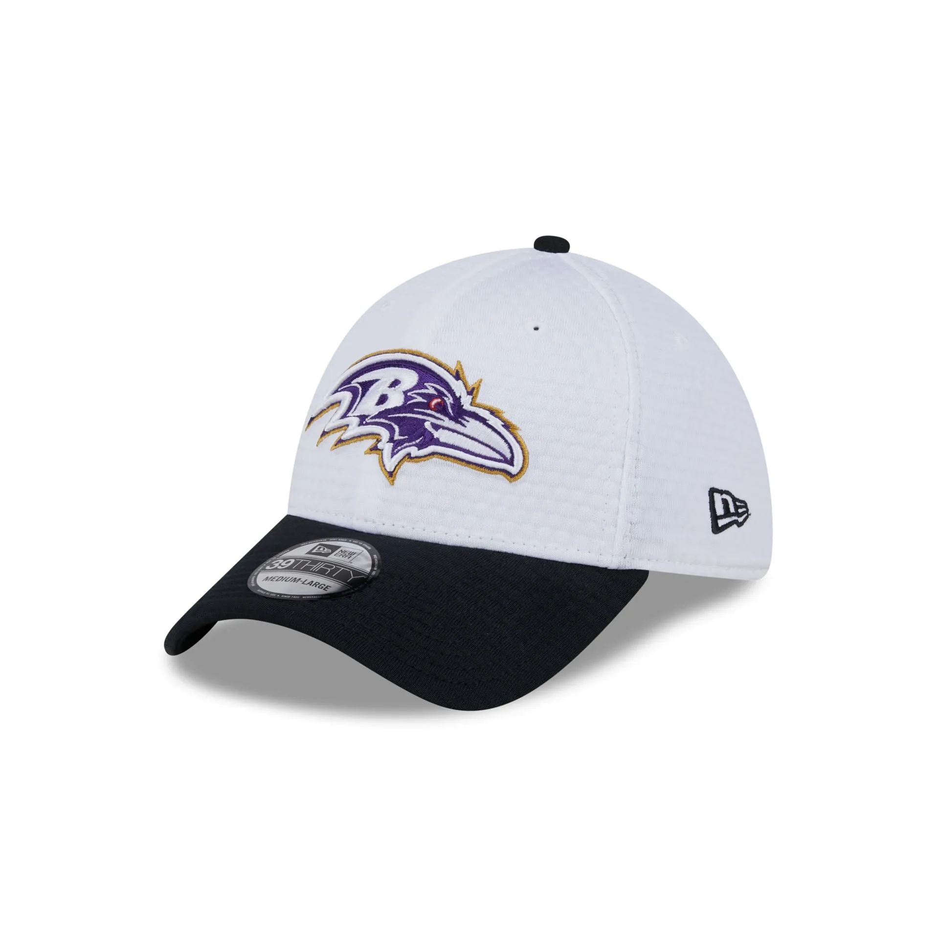 Baltimore Ravens 2024 Training 39THIRTY Stretch Fit Hat sold by New Era