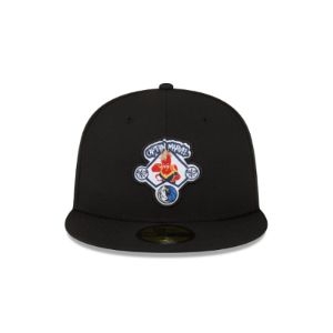 Marvel X Dallas Mavericks Black 59FIFTY Fitted Hat sold by New Era