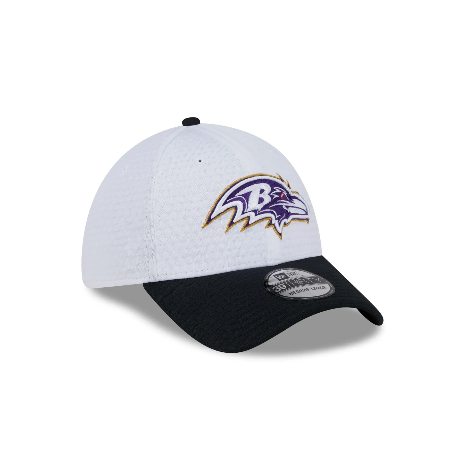 Baltimore Ravens 2024 Training 39THIRTY Stretch Fit Hat sold by New Era product image thumbnail 3