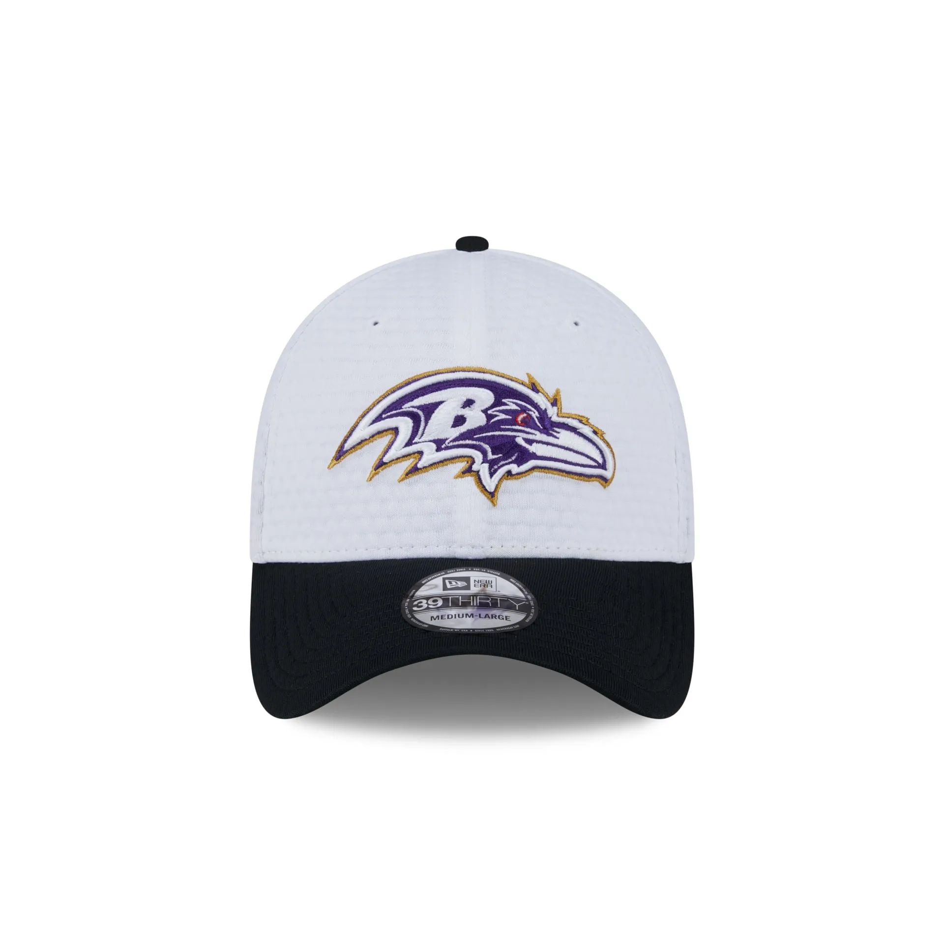 Baltimore Ravens 2024 Training 39THIRTY Stretch Fit Hat sold by New Era product image thumbnail 2
