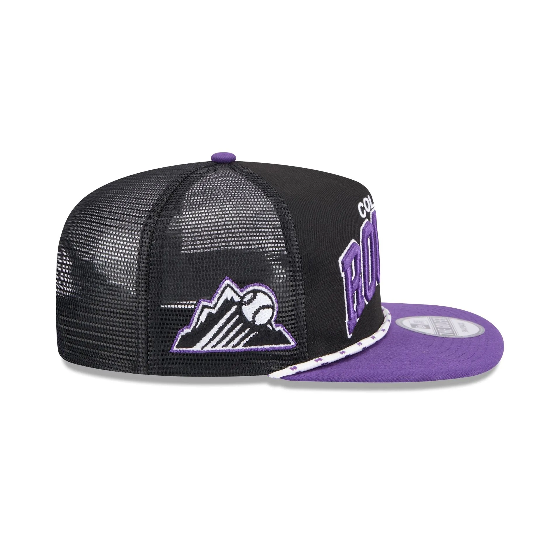 Colorado Rockies Throwback Golfer Hat sold by New Era product image thumbnail 4