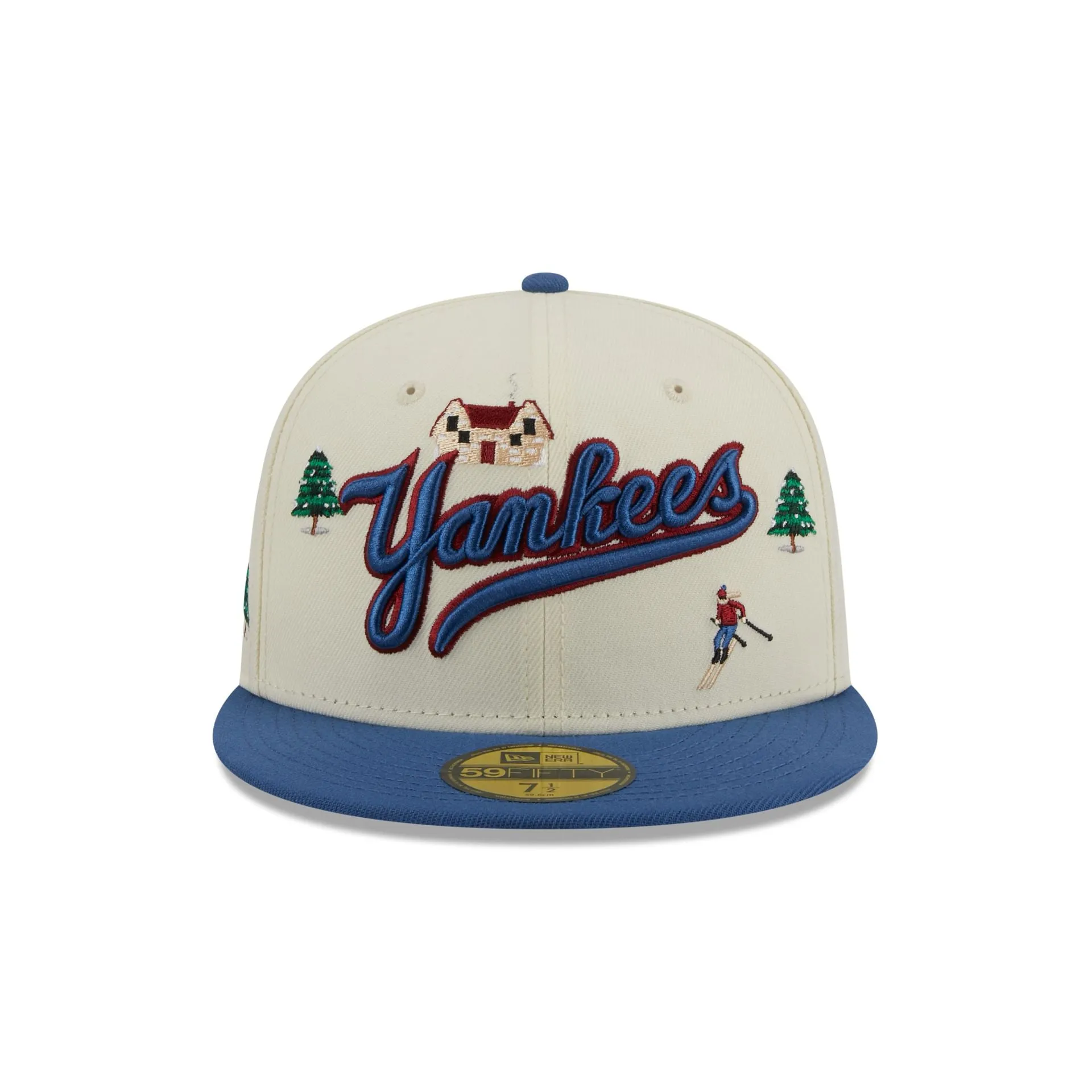 New York Yankees Snowbound 59FIFTY Fitted Hat sold by New Era product image thumbnail 2