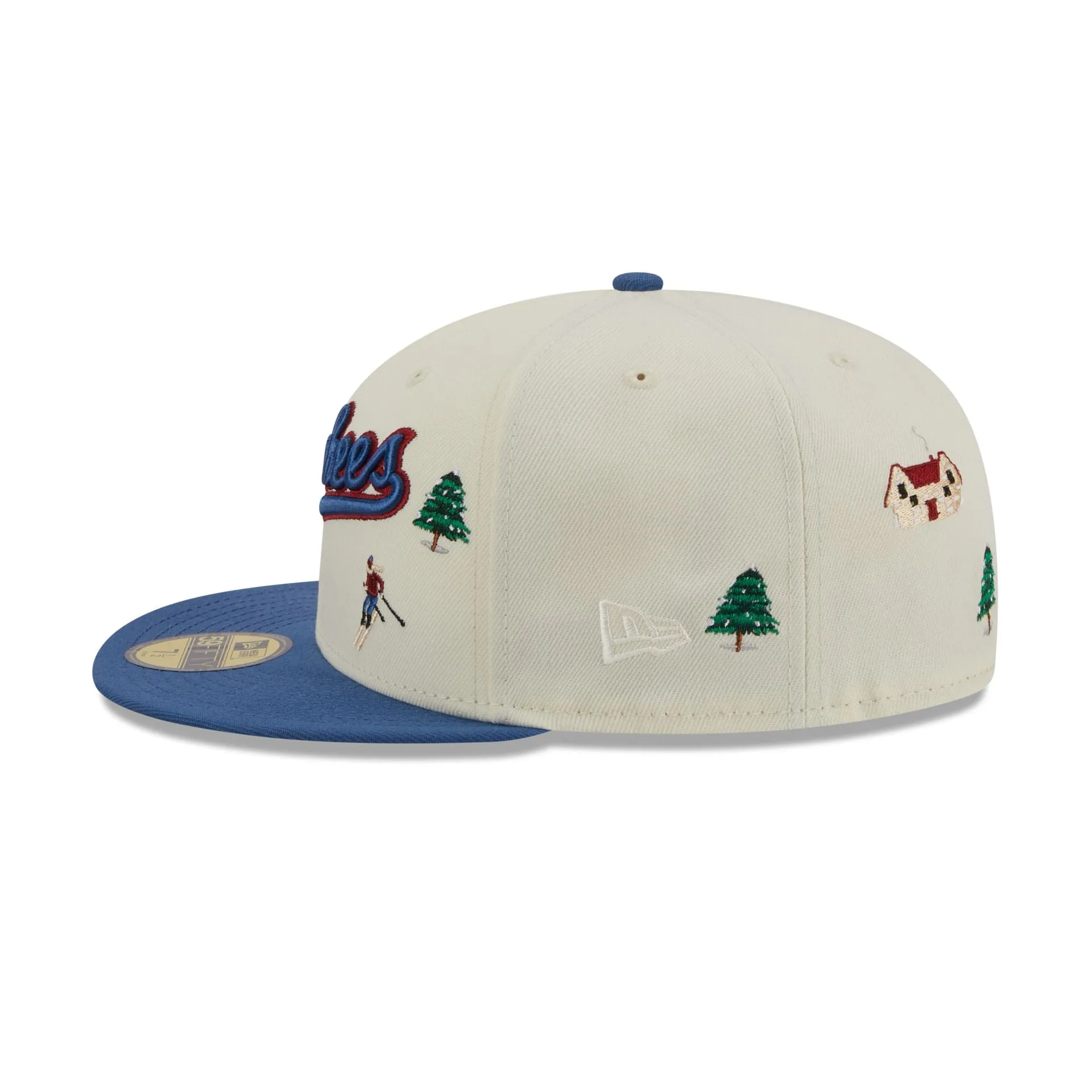 New York Yankees Snowbound 59FIFTY Fitted Hat sold by New Era product image thumbnail 4