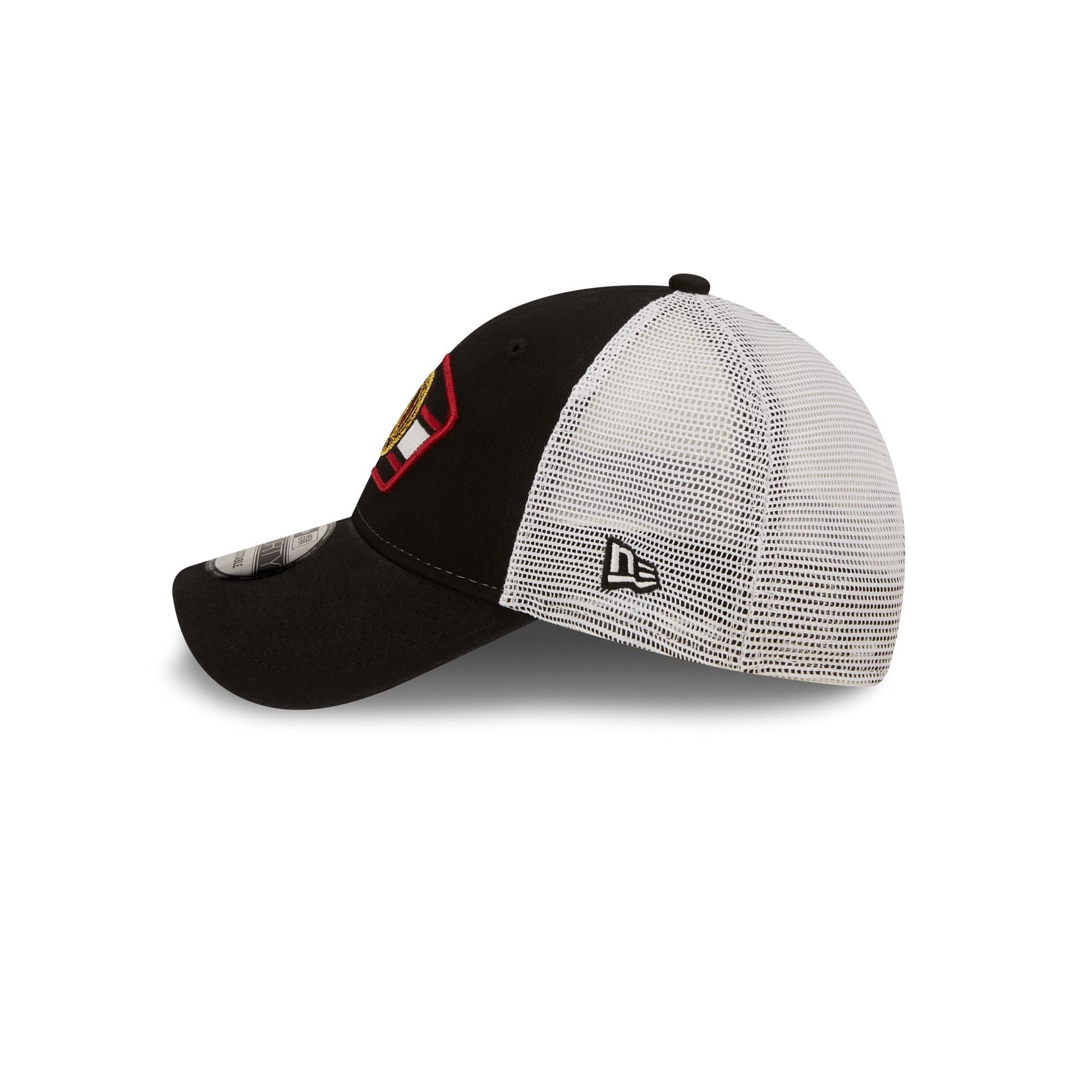 Atlanta United FC Black 9FORTY Trucker Hat sold by New Era product image thumbnail 4