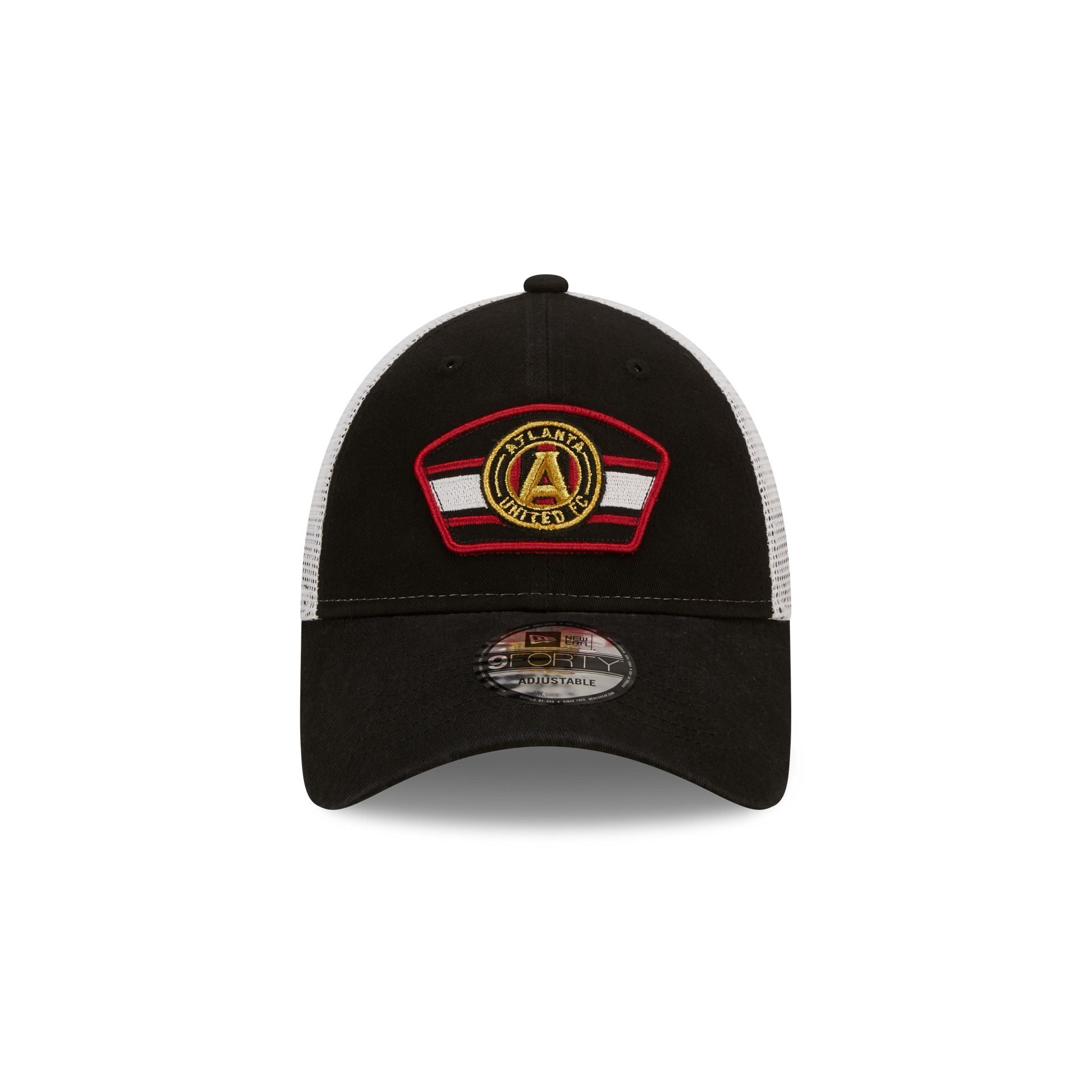 Atlanta United FC Black 9FORTY Trucker Hat sold by New Era product image thumbnail 2