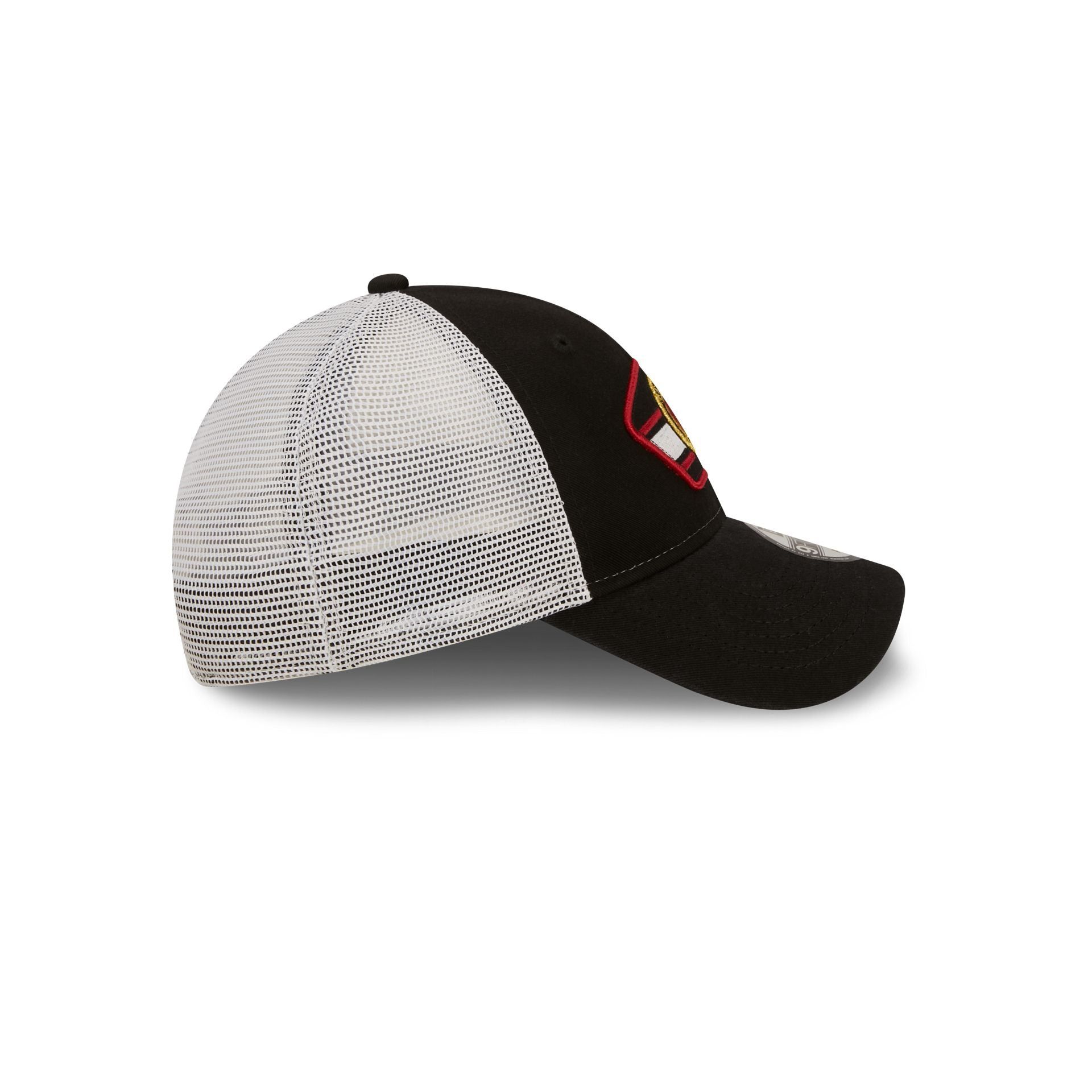 Atlanta United FC Black 9FORTY Trucker Hat sold by New Era product image thumbnail 5