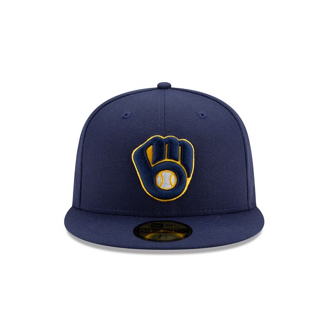 Milwaukee Brewers Jackie Robinson Day 2023 59FIFTY Fitted Hat sold by New Era product image thumbnail 2