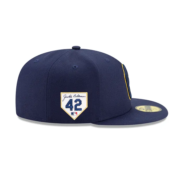 Milwaukee Brewers Jackie Robinson Day 2024 59FIFTY Fitted Hat sold by New Era product image thumbnail 4