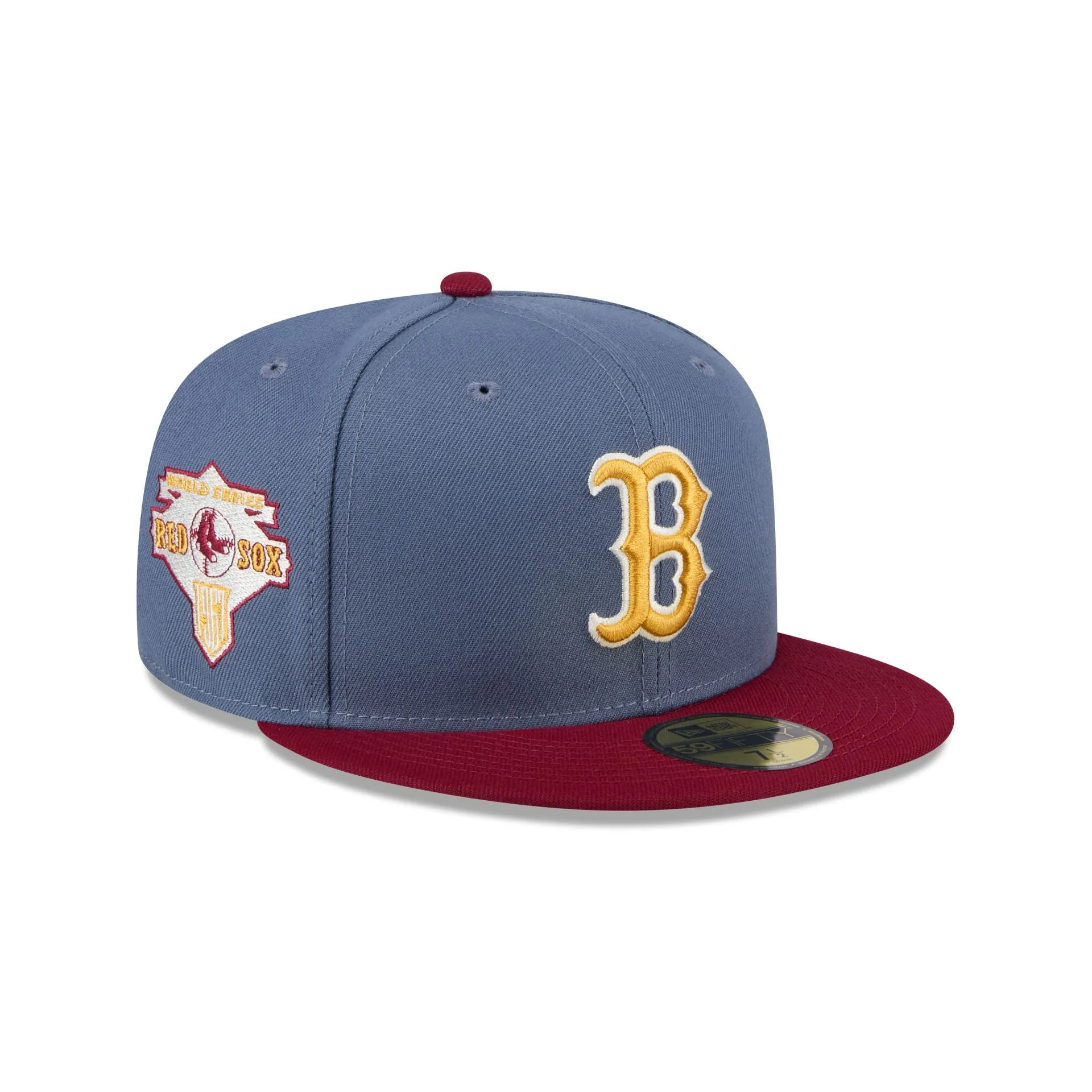 Boston Red Sox Deep Blue 59FIFTY Fitted Hat sold by New Era