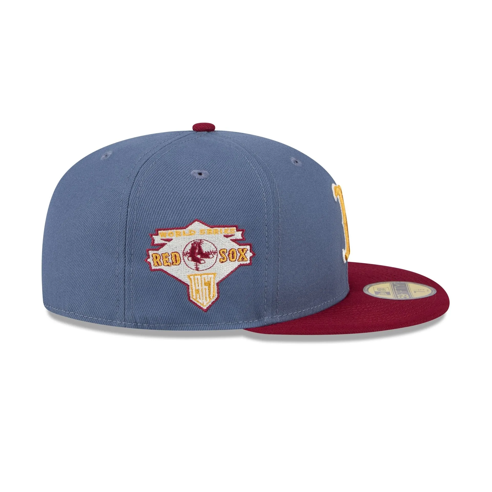 Boston Red Sox Deep Blue 59FIFTY Fitted Hat sold by New Era product image thumbnail 4