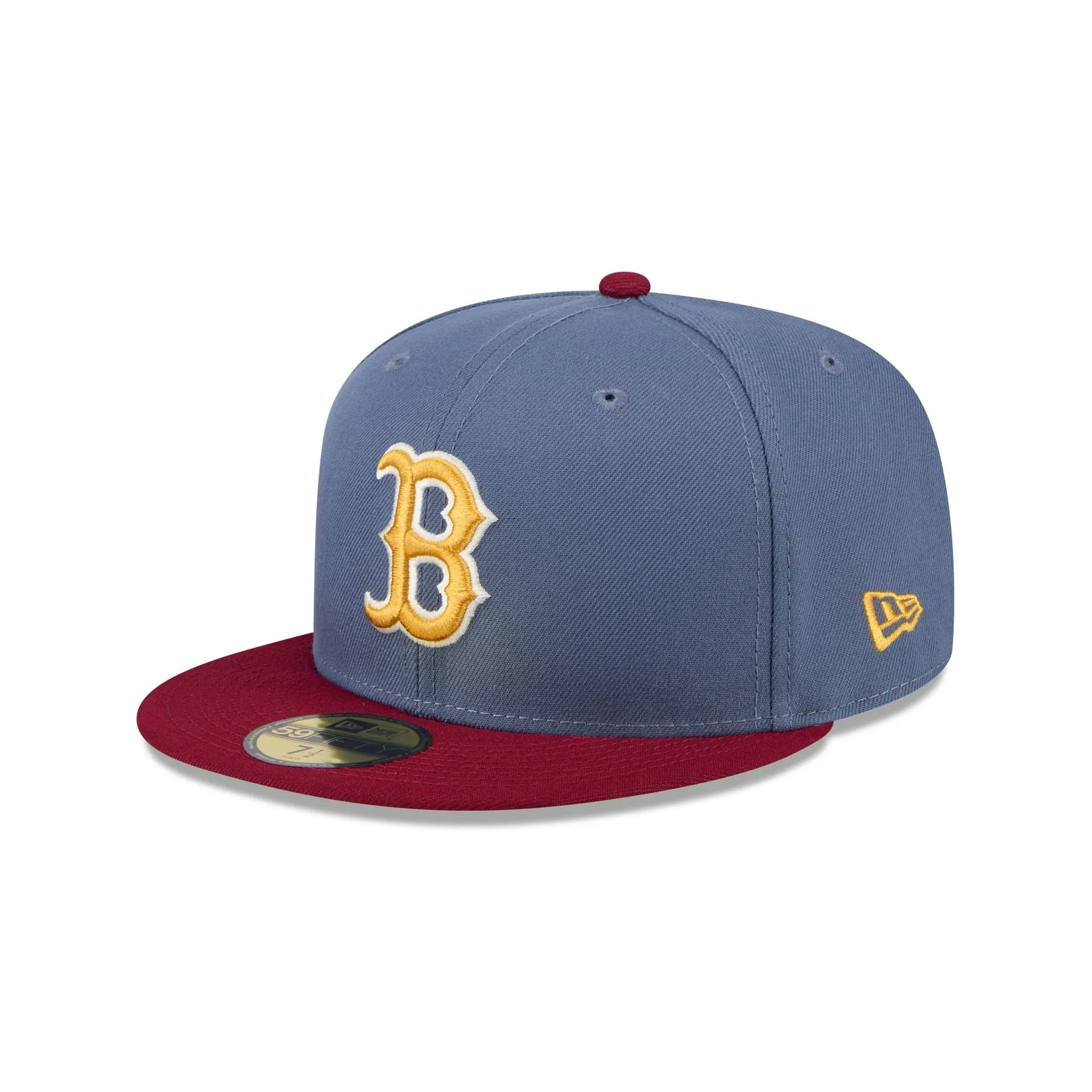 Boston Red Sox Deep Blue 59FIFTY Fitted Hat sold by New Era product image thumbnail 3