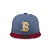 Boston Red Sox Deep Blue 59FIFTY Fitted Hat sold by New Era