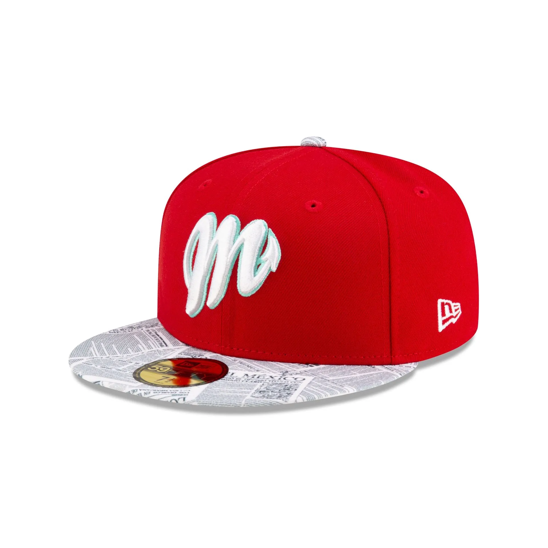 Diablos Rojos del México Red 59FIFTY Fitted Hat sold by New Era