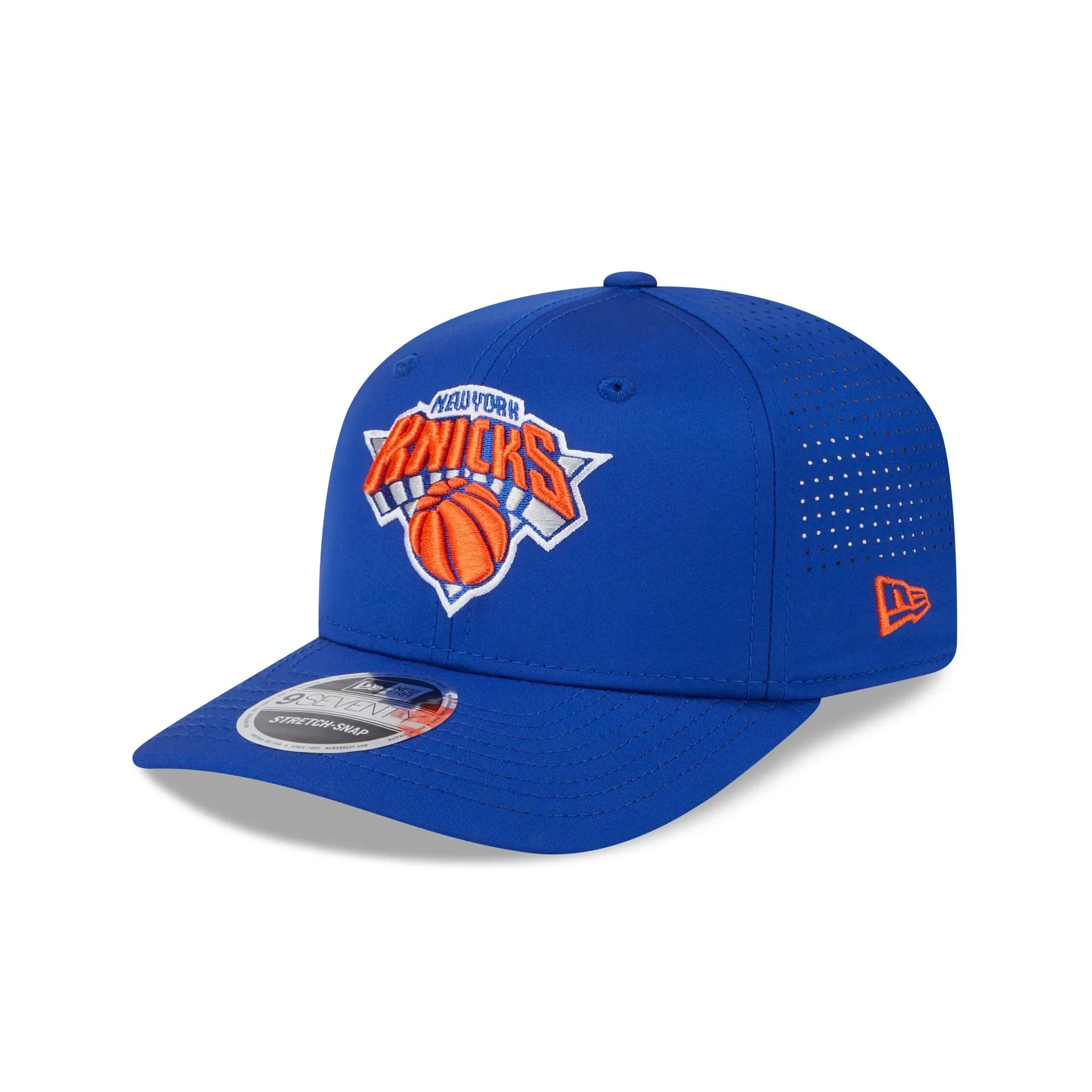New York Knicks Perform 9SEVENTY Stretch-Snap Hat sold by New Era