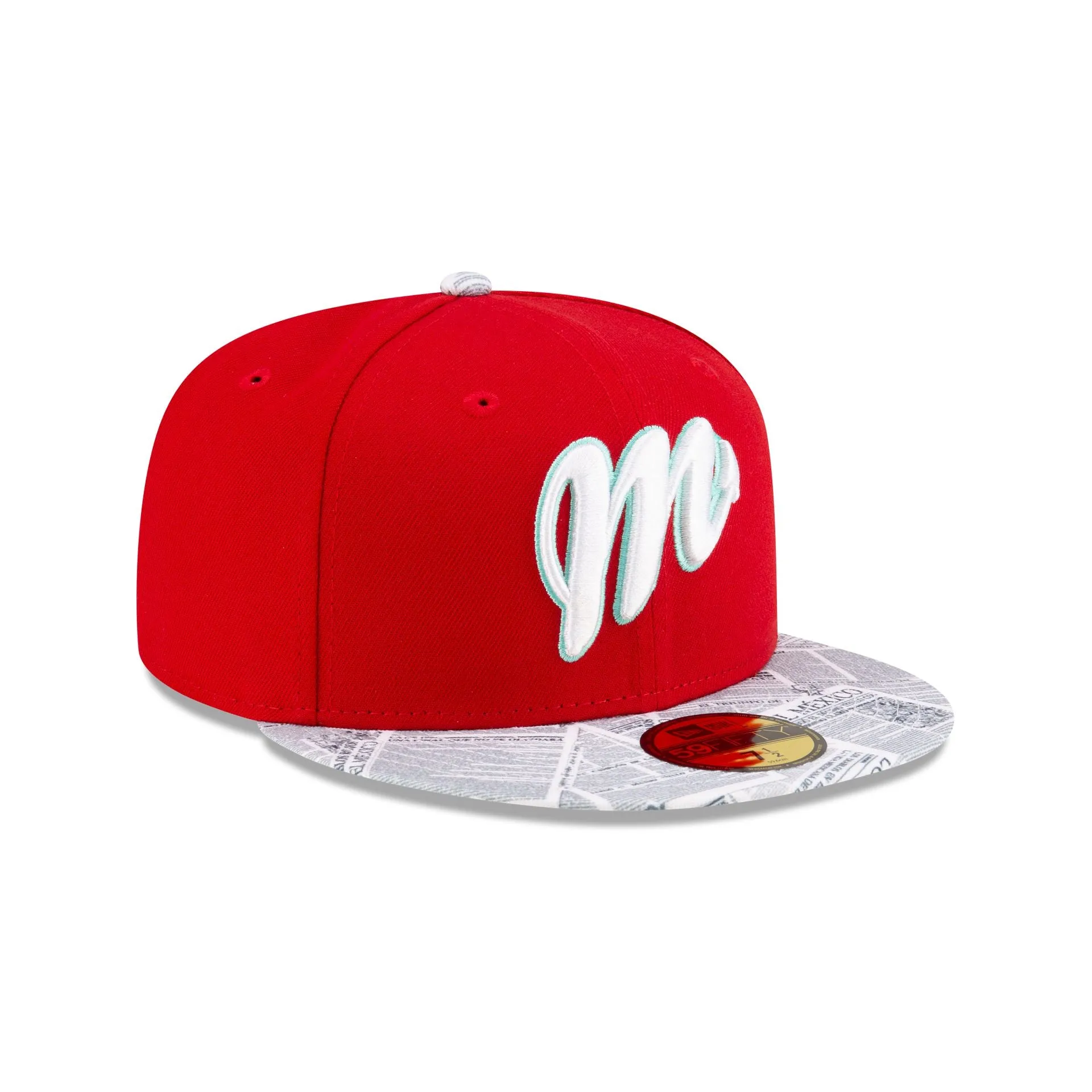 Diablos Rojos del México Red 59FIFTY Fitted Hat sold by New Era product image thumbnail 3