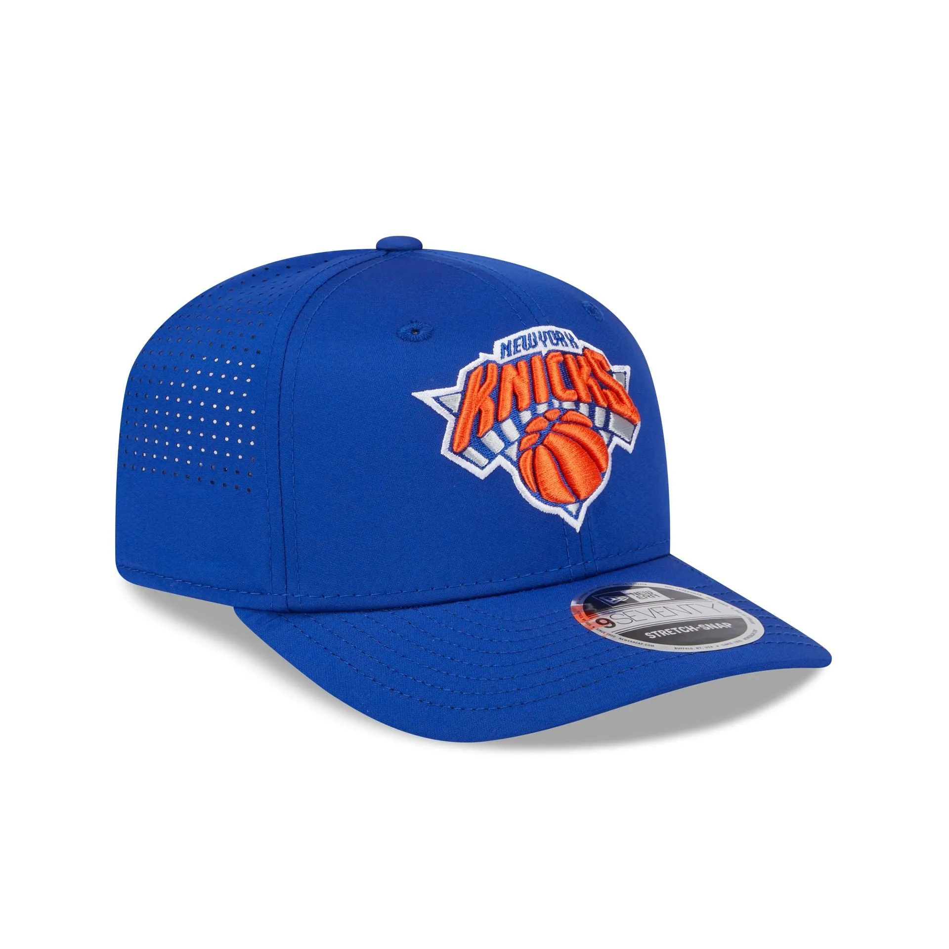 New York Knicks Perform 9SEVENTY Stretch-Snap Hat sold by New Era product image thumbnail 3
