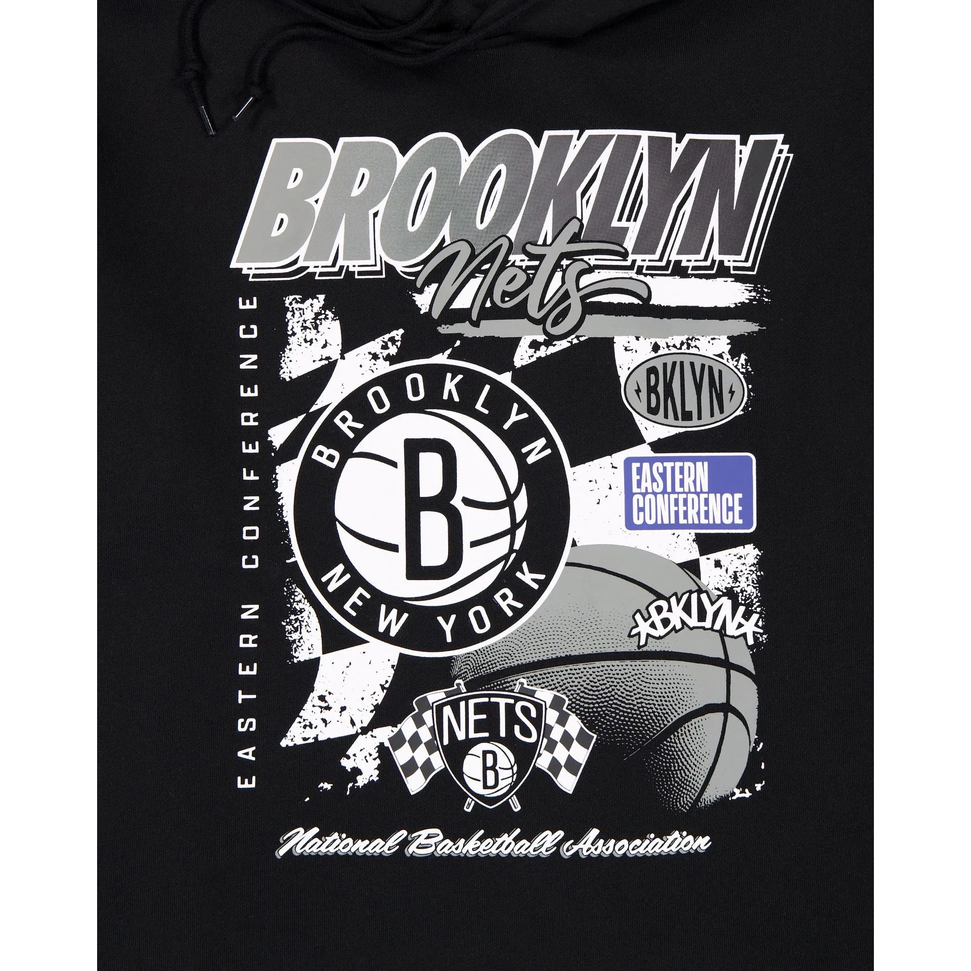 Brooklyn Nets 2024 Rally Drive Women's Hoodie sold by New Era product image thumbnail 4