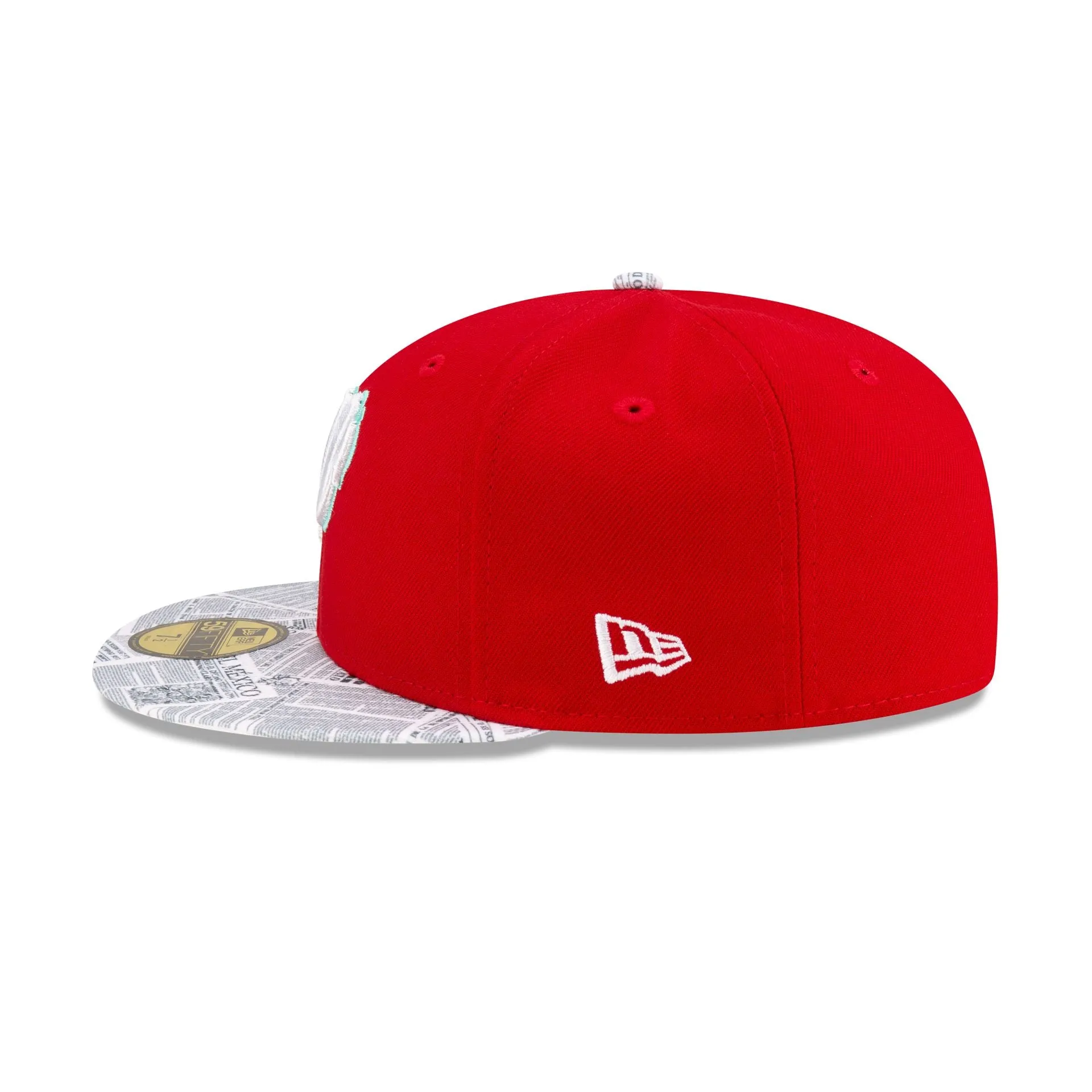 Diablos Rojos del México Red 59FIFTY Fitted Hat sold by New Era product image thumbnail 4