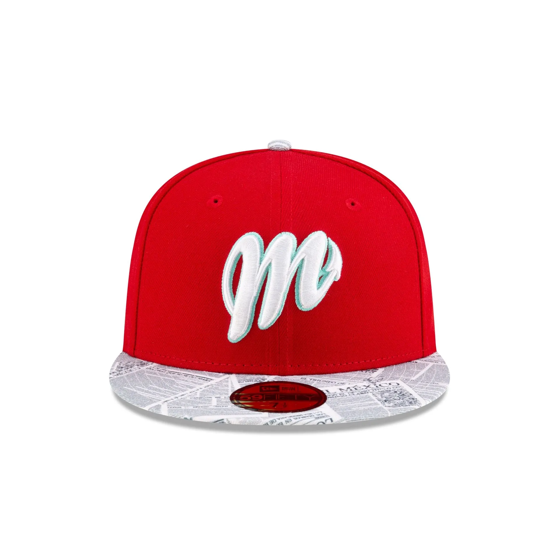 Diablos Rojos del México Red 59FIFTY Fitted Hat sold by New Era product image thumbnail 2