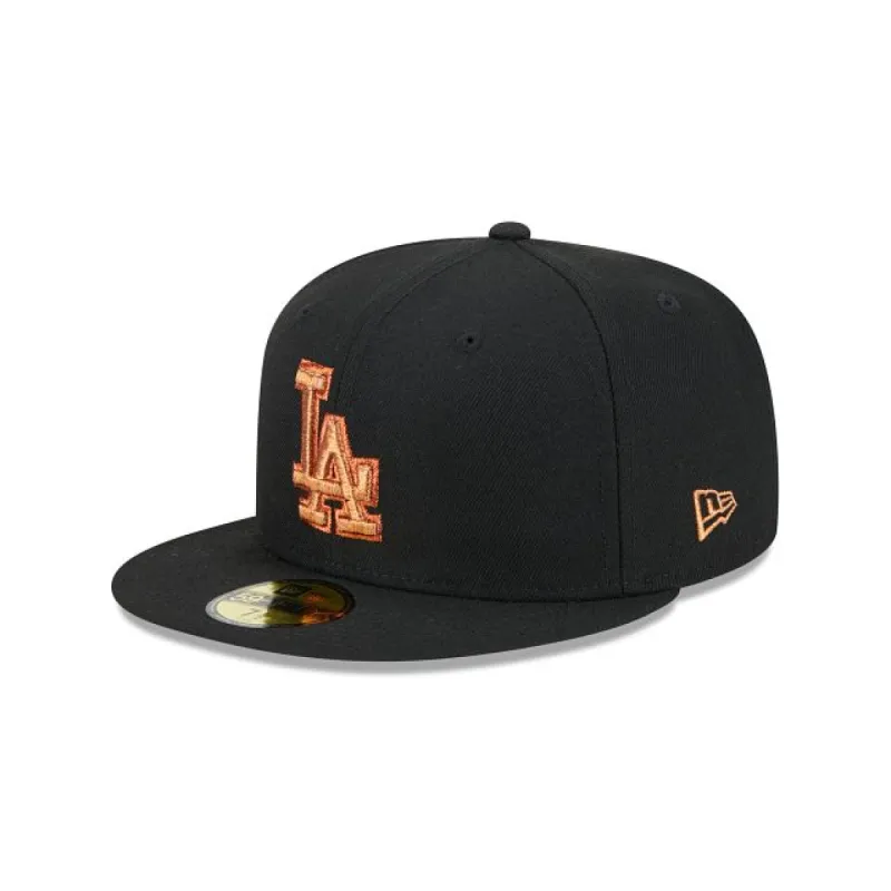 Los Angeles Dodgers Metallic Pop 59FIFTY Fitted Hat sold by New Era