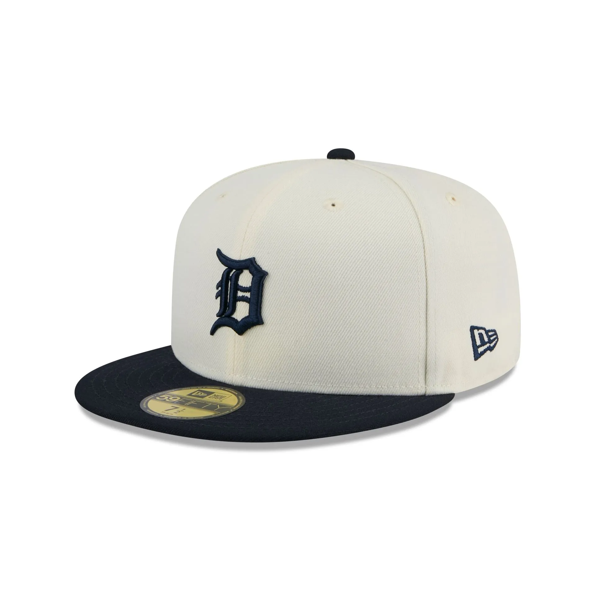 Detroit Tigers Chrome 59FIFTY Fitted Hat sold by New Era