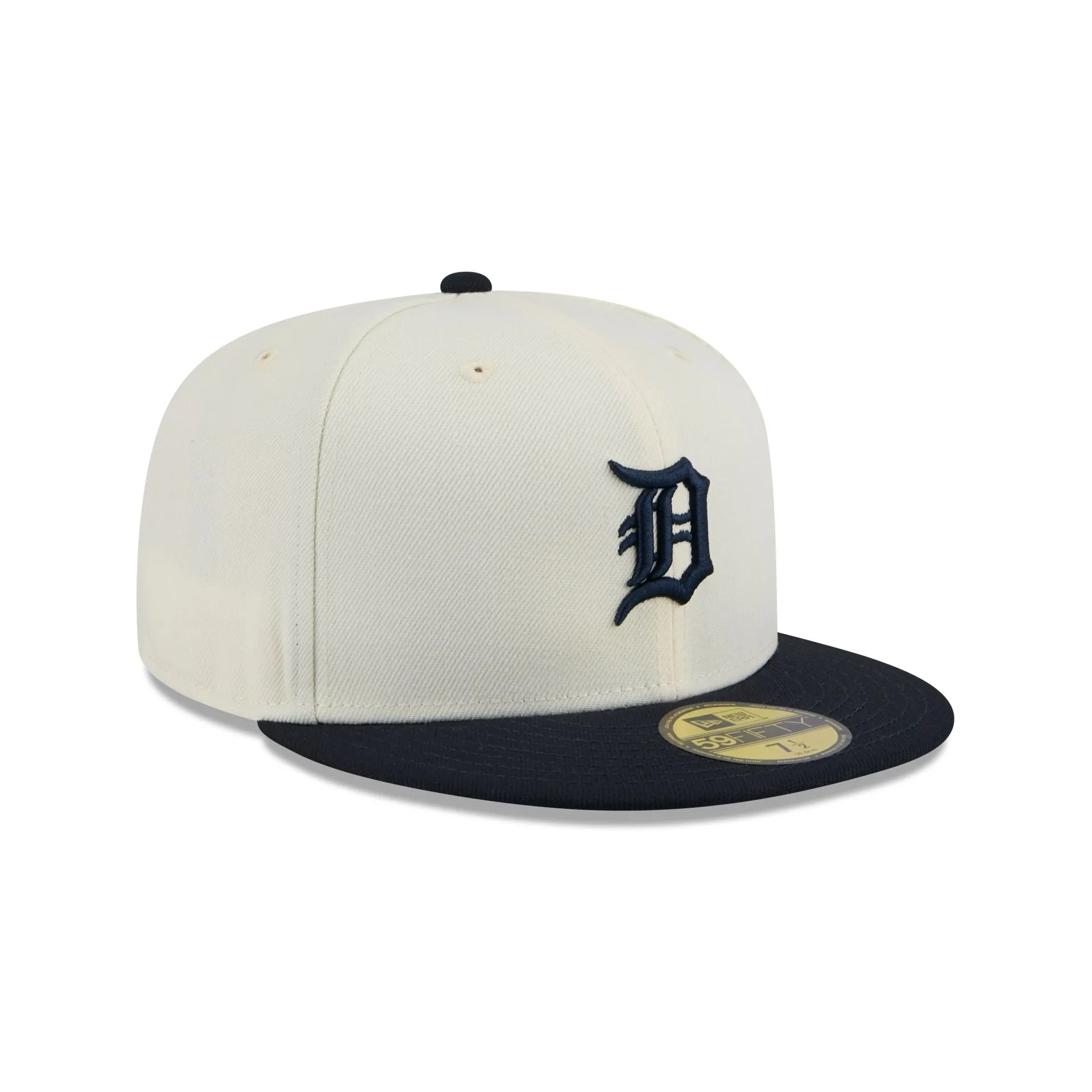 Detroit Tigers Chrome 59FIFTY Fitted Hat sold by New Era product image thumbnail 3