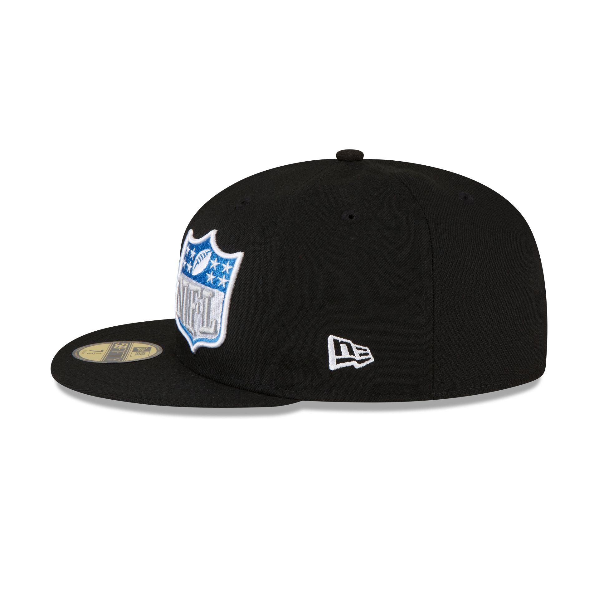 Detroit Lions 2023 Sideline Black 59FIFTY Fitted Hat sold by New Era product image thumbnail 4